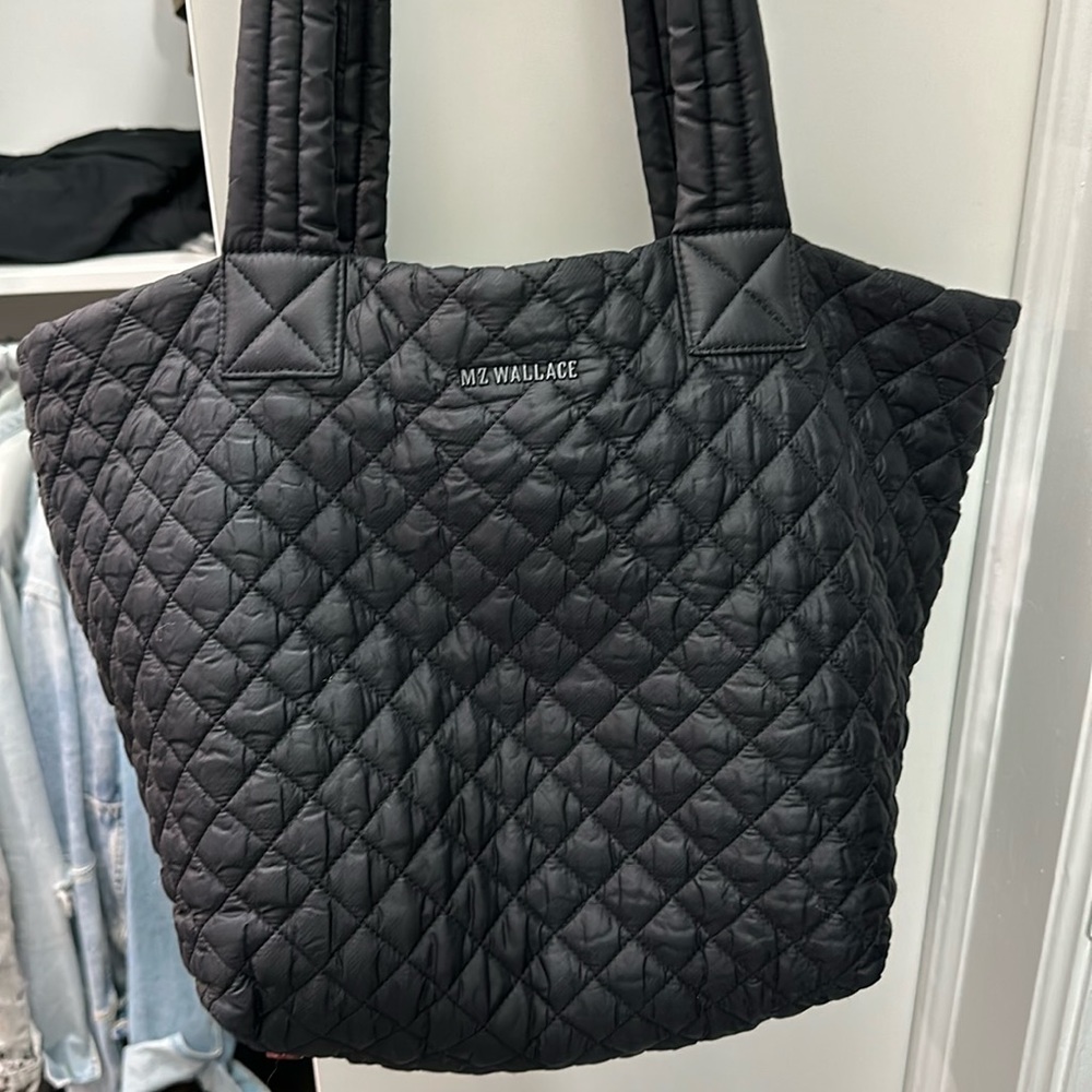 MZ Wallace Medium Metro Tote Deluxe
